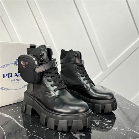 prada erkek ayakkabı|prada erkek bot.